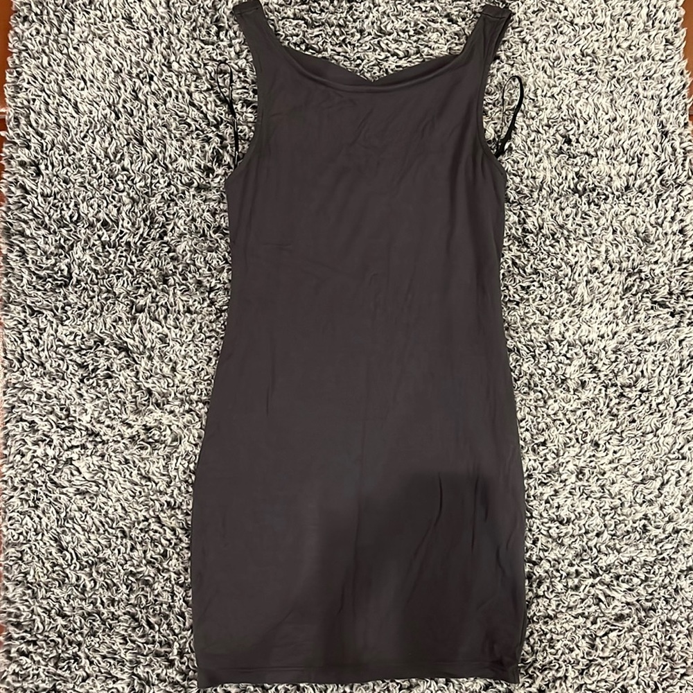 Grey forever 21 dress